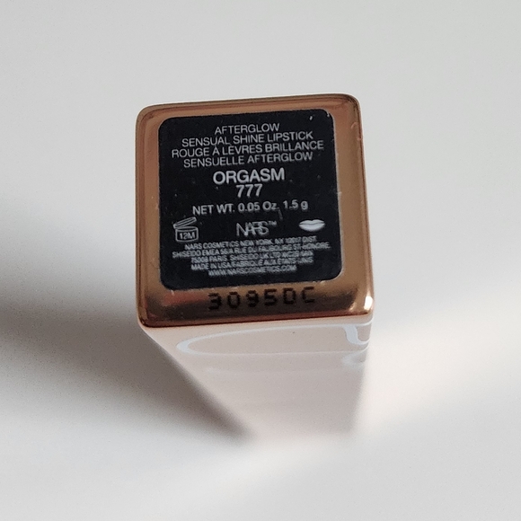 Nars Afterglow Sensual Lipshine in Orgasm - Picture 6 of 6